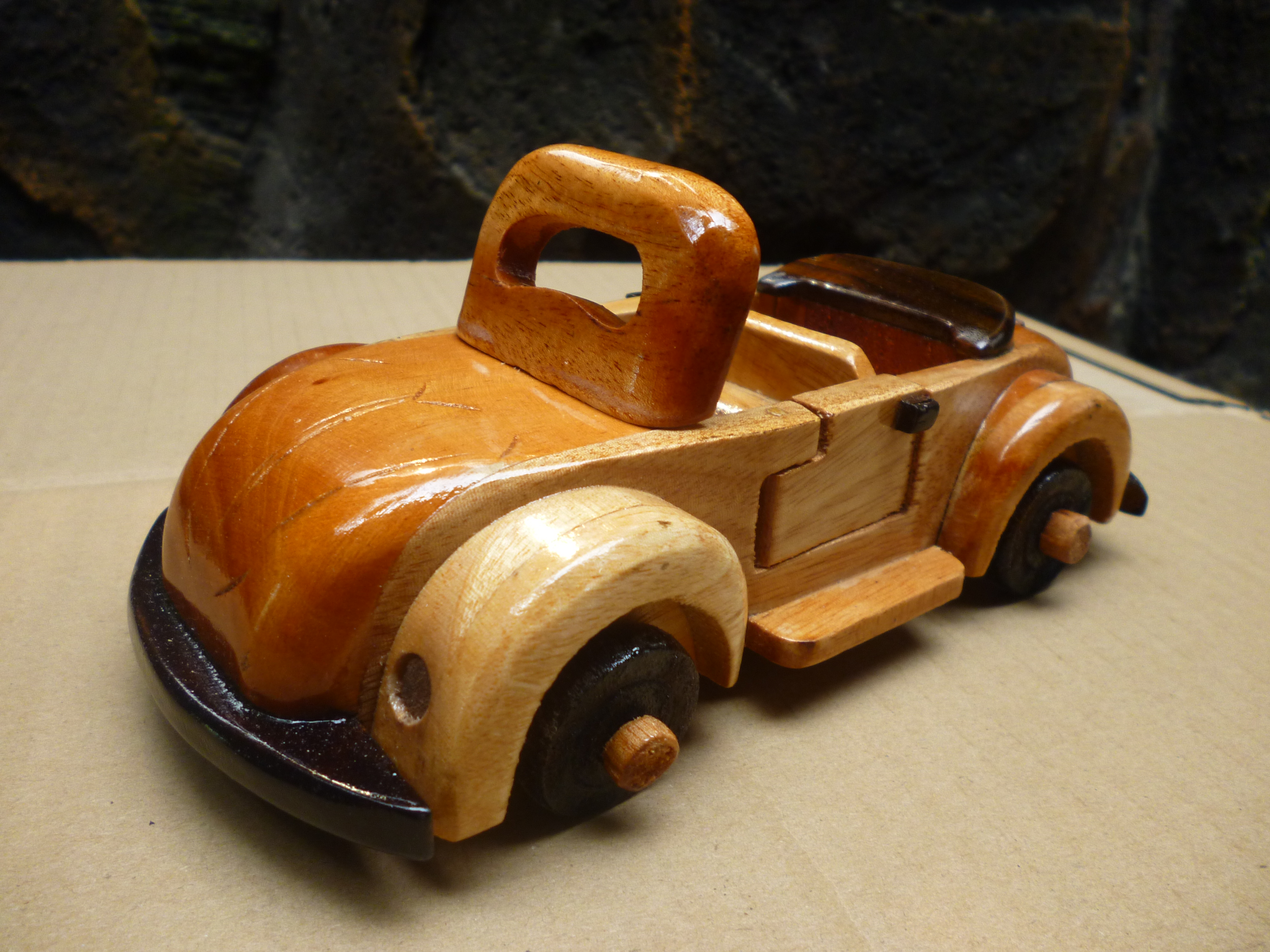  Kerajinan  Miniatur VW Buka Indra Jaya Craft